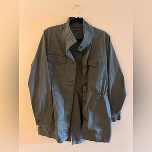 Eddie Bauer Green Lightweight Jacket